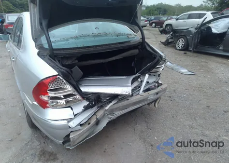 2003 Mercedes-Benz E-Class 5.0L from USA, damaged, VIN WDBUF70J43A309372